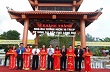 Khánh thành bia di tích tưởng niệm TNXP hy sinh tại bến phà Long Đại
